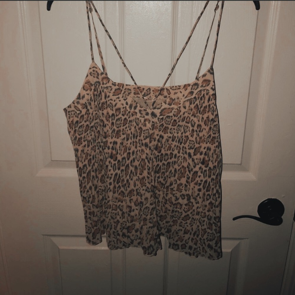 Cheetah Blouse
